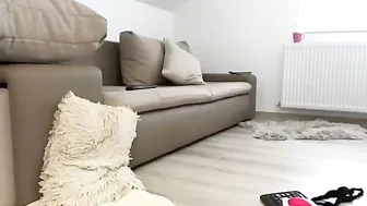 cutebabybee The naughty bitch jerks off with sex toys