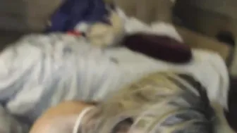 aussietreasure Busty maiden posing in stockings