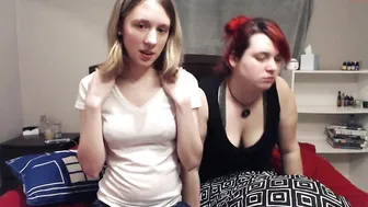 tzaramarie girls finish with squirt