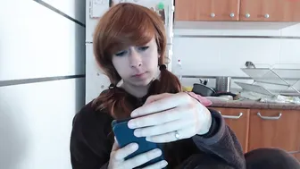 pitykitty Hurricane Shmara handles juicy penis scoundrel