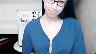 alexxxcoal The sexy thing gracefully caresses to the camera all its charms