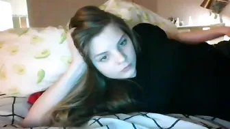 yungnymphs Appetizing bitch shows juicy tits