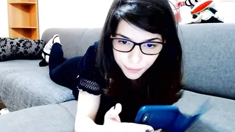 annais Adult blonde naughty in privatika