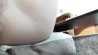 myla_angel has himself in the bathroom
