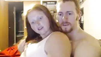 redhead4fun Cute lady jerking off her cunt