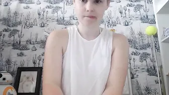 alexiswilde Fantastic blonde twirls juicy booty