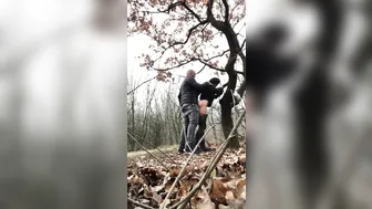 Aletta manyvids onlyfans ardent young lady caresses big tits at work