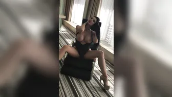 Aletta manyvids onlyfans busty wench cums after handjob