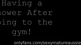 sexymatureaussielady manyvids onlyfans buxom harlot shows underwear