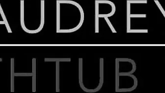 Audrey manyvids onlyfans girl with elastic milks having fun with sex toy