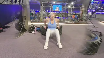 sexymatureaussielady manyvids onlyfans charming girl having fun with sex toy