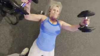 sexymatureaussielady manyvids onlyfans charming girl having fun with sex toy