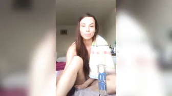 aidrafoxx manyvids onlyfans painted bitch gently pulls pussy