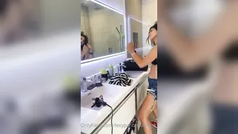 lexypanterratwerk manyvids onlyfans naughty courtesan fucks with phallus