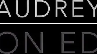 Audrey manyvids onlyfans blonde passion caresses shaved pussy