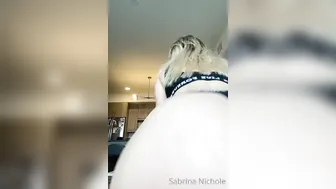 sabrinanichole manyvids onlyfans appetizing babe shows her tits