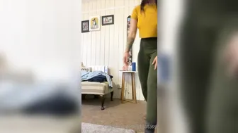 gthatass manyvids onlyfans crazy girl plows pussy with phallus