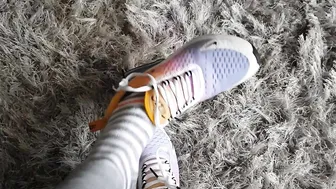 perv manyvids onlyfans curve with a hanging chest caresses the vagina