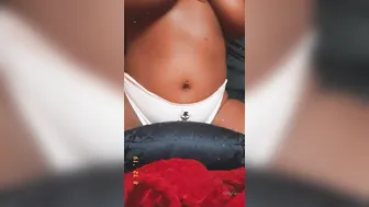 aryanastarr manyvids onlyfans chick in stockings erotic masturbates