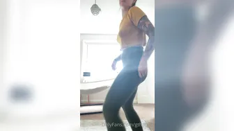 gthatass manyvids onlyfans charming female having fun with her friend