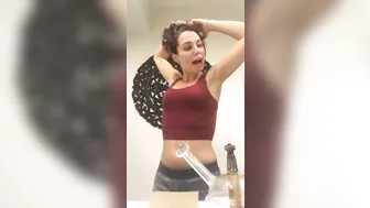 aidrafoxx manyvids onlyfans nude swell rubs the vagina