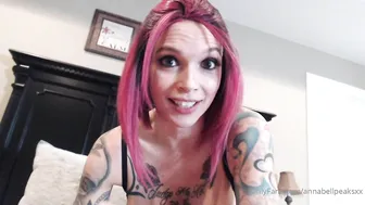 annabellpeaksxx manyvids onlyfans black haired passion shows beautiful sissy