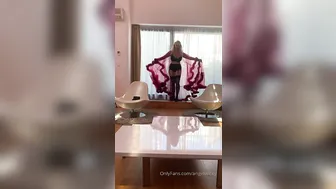 angelwicky manyvids onlyfans caresses gorgeous boobs