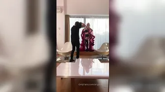 angelwicky manyvids onlyfans caresses gorgeous boobs