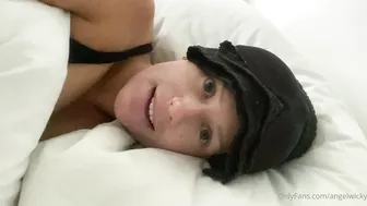 angelwicky manyvids onlyfans asshole queen caresses intimate places