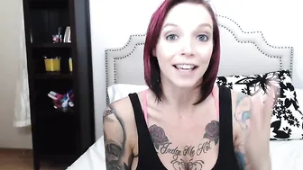 annabellpeaksxx manyvids onlyfans cute female fucking herself with phallus