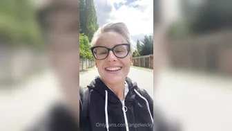 angelwicky manyvids onlyfans luxury skin fucks two holes