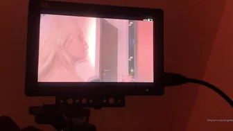 angelwicky manyvids onlyfans undressed in front of the camera