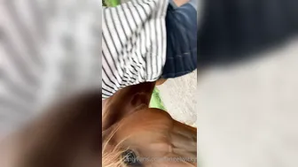 angelwicky manyvids onlyfans charming babe masturbates with sex toy