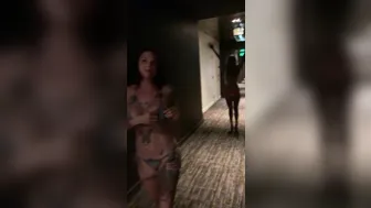 annabellpeaksxx manyvids onlyfans big tit babe in stockings jerks off her cunt