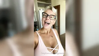 angelwicky manyvids onlyfans appetizing slut furiously shoves vegetables in her cunt