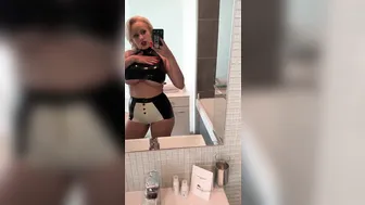 angelwicky manyvids onlyfans babe masturbates with phallus