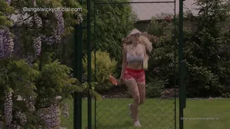 angelwicky manyvids onlyfans lovely maid