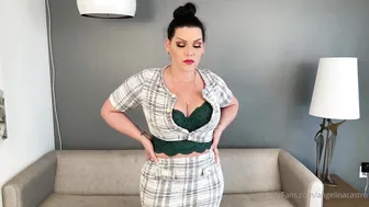 angelinacastro manyvids onlyfans sexy babe plays with pussy