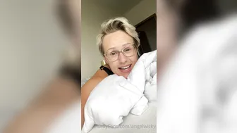 angelwicky manyvids onlyfans a wonderful beast takes a shower