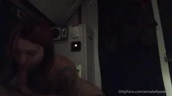 annabellpeaksxx manyvids onlyfans Extravagant brown-haired