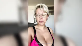 angelwicky manyvids onlyfans cute slut caresses beautiful tits