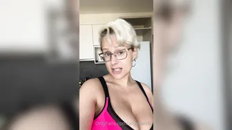 angelwicky manyvids onlyfans charming babe undresses and jerks off