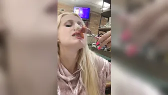 angelwicky manyvids onlyfans exquisite bitch indulges with a toy