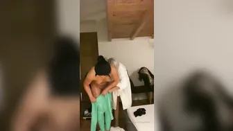 angelwicky manyvids onlyfans jerking off sitting on the edge of the bed