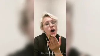 angelwicky manyvids onlyfans a duet of sluts plays with a rubber doll