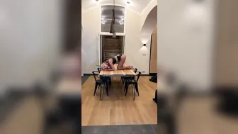 angelwicky manyvids onlyfans charming whore sticks dildo in the vagina