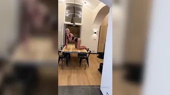 angelwicky manyvids onlyfans charming whore sticks dildo in the vagina