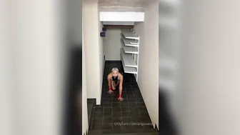 angelwicky manyvids onlyfans charming whore sticks dildo in the vagina