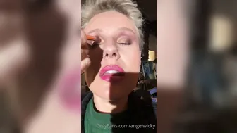 angelwicky manyvids onlyfans naughty lady passionately masturbating cunt