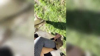 angelwicky manyvids onlyfans put two fingers into her anus